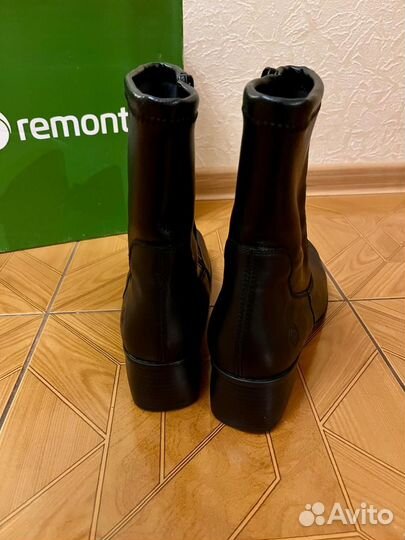 Полусапоги Remonte 43 раз. Кожа
