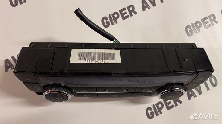 Блок управления климатом Nissan Qashqai J11