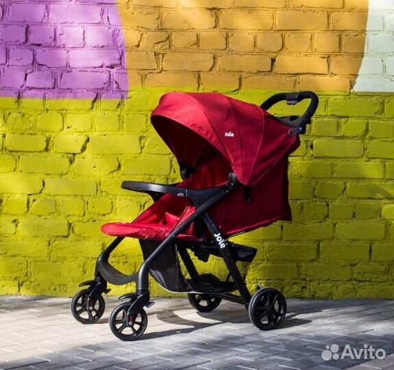 Прогулочная коляска Joie Muze, Cranberry