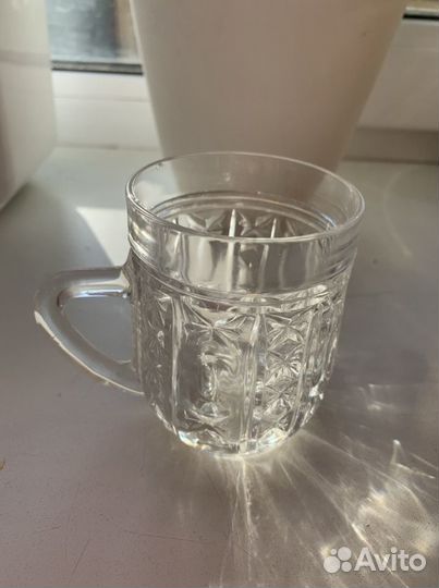 Кружка СССР хрусталь