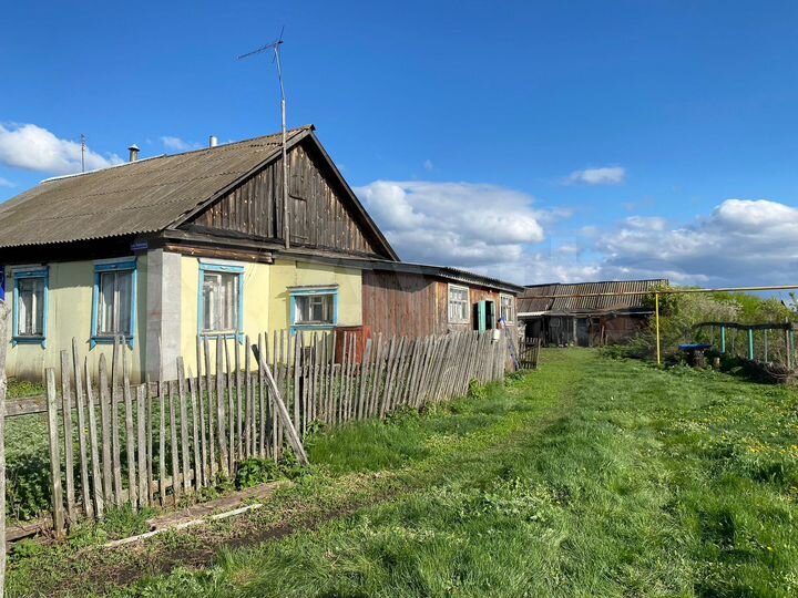 Дом 59 м² на участке 47 сот.