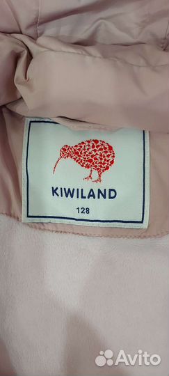 Зимняя куртка для девочки 128