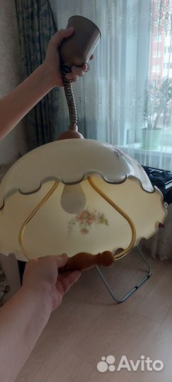 Люстра потолочная подвесная бу