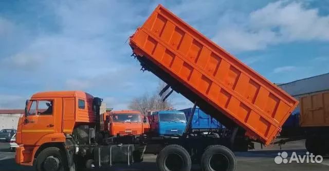 КамАЗ 65115, 2023