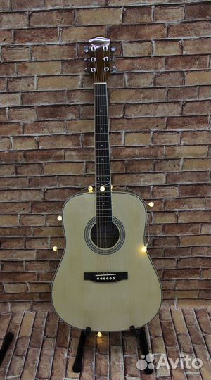 Крафтовая электроакустическая гитара fabio