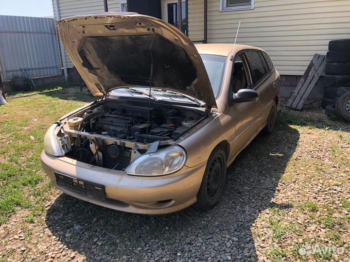 Авторазбор KIA RIO 1-поколение разбор