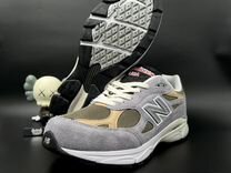 Кроссовки New Blance 990v3 Grey Серые