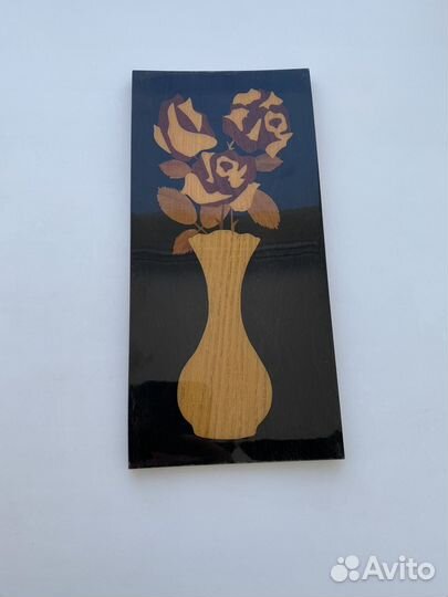 Деревянное панно СССР
