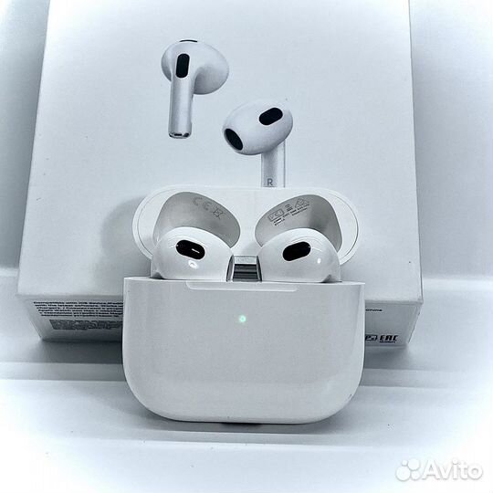 AirPods Pro 3 +видеообзор