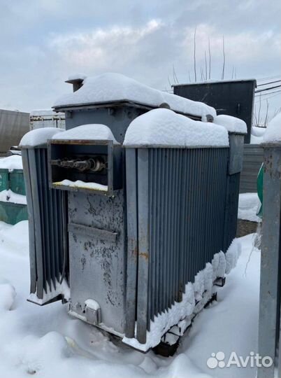 Силовой трансформатор тм 100/10 ква бу