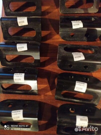 Кронштейны подрамника комплект на весь подрамник