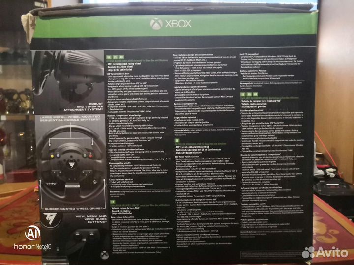 Игровой руль Thrustmaster TMX Force Feedback