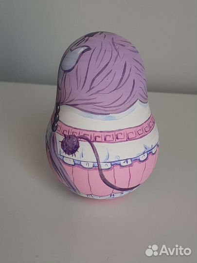 Игрушка неваляшка. Аниме