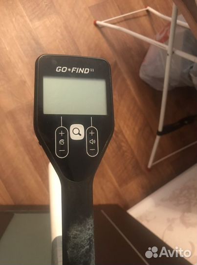 Металлоискатель minelab go find 11