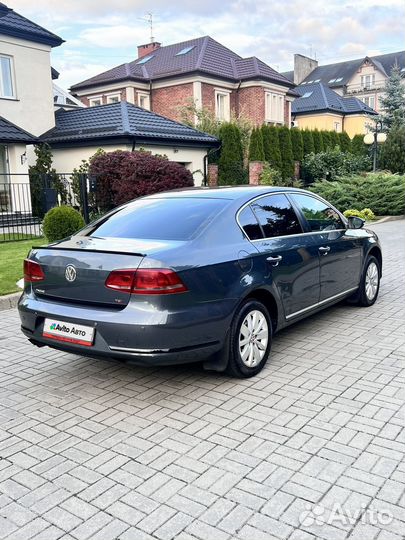 Volkswagen Passat 1.8 AMT, 2012, 230 000 км