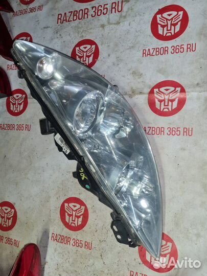 Фара галоген левая Peugeot 308 хечбек 1.6 2009