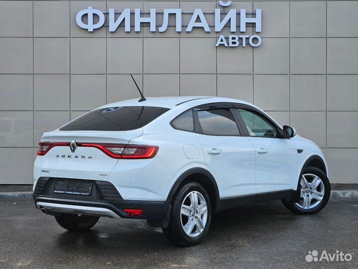 Renault Arkana 1.6 МТ, 2020, 73 830 км