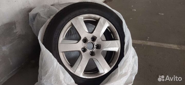 Комплект колес r17 audi