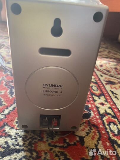 Акустика от домашнего кинотеатра