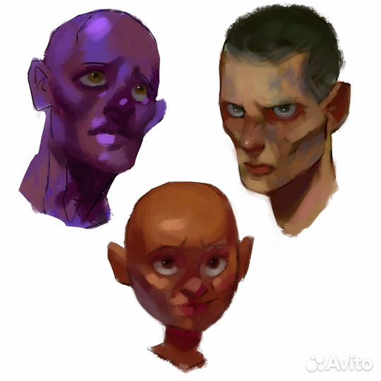 Digital художник (аниме, стилистика)