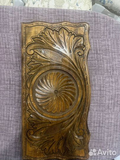 Нарды ручной работы бу