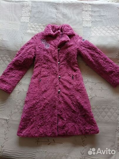 Шуба детская