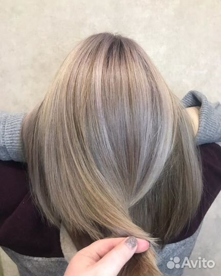 Окрашивание волос