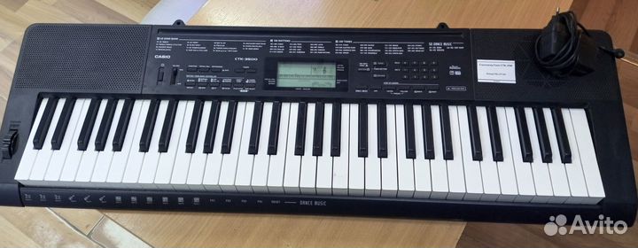 Синтезатор Casio CTK-3500
