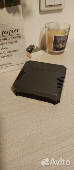 Raspberry pi 4B 8Gb RAM с 2 корпусами и SSD 128Gb