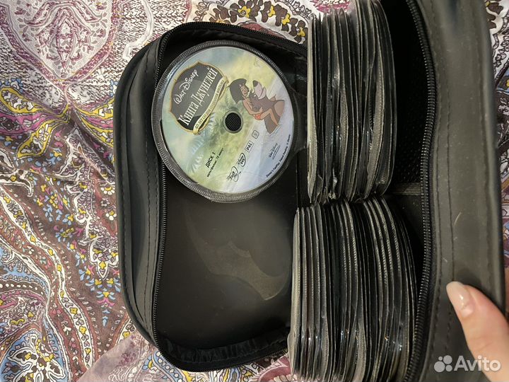 Набор dvd мультков и фильмов(для детей)