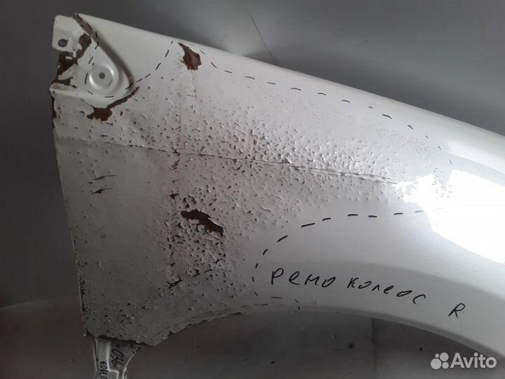 Крыло переднее правое Renault Koleos 1 2011-2016