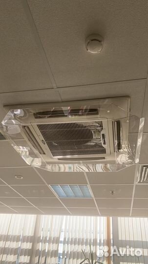 Экран для потолочной сплит системы Зенит 600х600