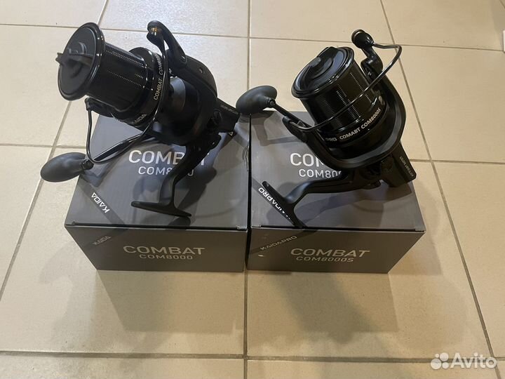 Карповые катушки Kaida combat
