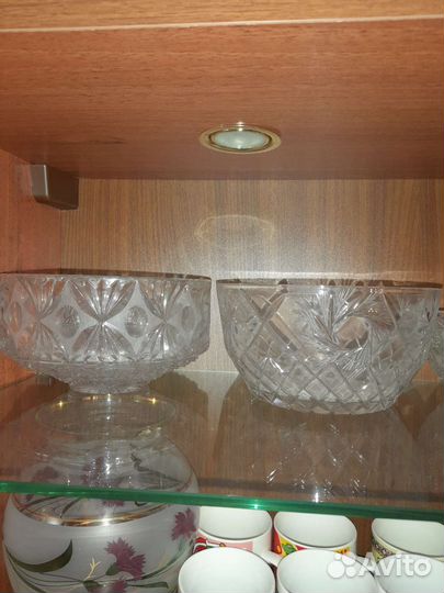 Хрустальные салатницы