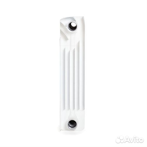 Rifar Вase 500 5 секций, боковое подключение (белы