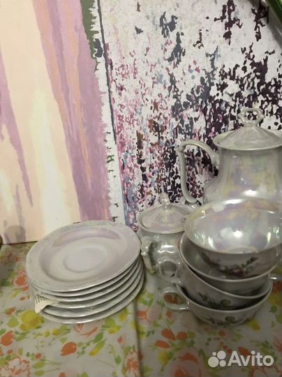 Сервиз чайный