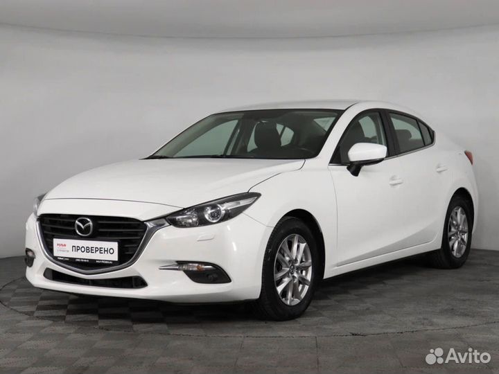 Mazda 3 1.5 AT, 2017, 113 595 км