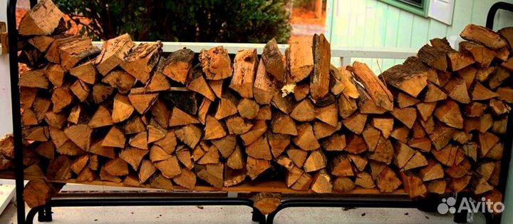 Дрова естесвенной влажности
