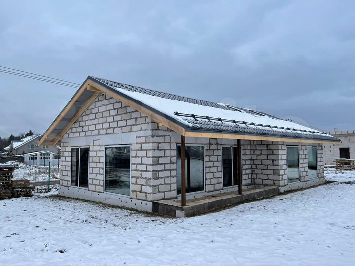 Дом 99,4 м² на участке 8,7 сот.