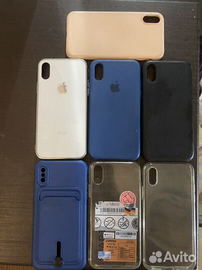 Чехол для iPhone X