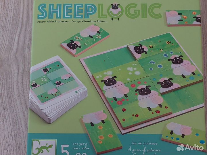 Собери овечку djeco