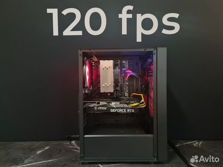 Игровой компьютер R5 5600, MSI RTX 3070 8GB