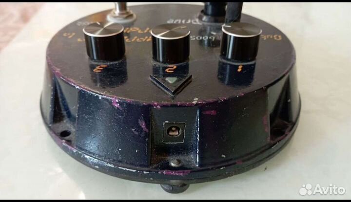 Гитарные педали для самоделок