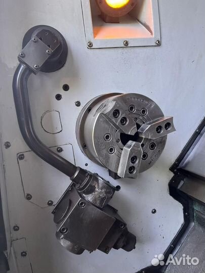 Токарный станок с чпу doosan puma 240 MB