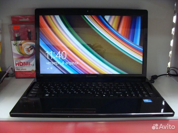 Ноутбук Lenovo G580 Celeron B820 3Гб 320Гб