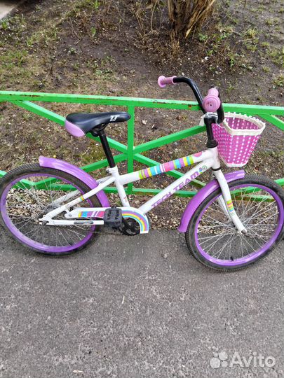 Детский велосипед для девочки