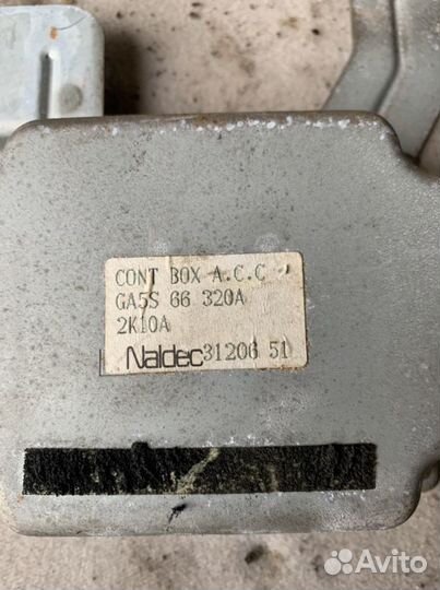 Блок круиз контроля Мазда 626 GE Mazda 1992-1997