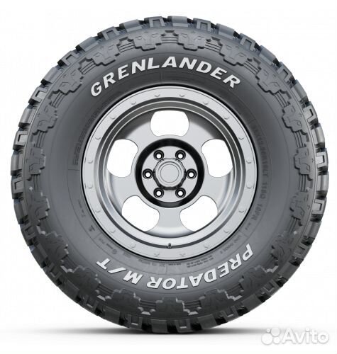 Grenlander Predator M/T 265/65 R17 120Q