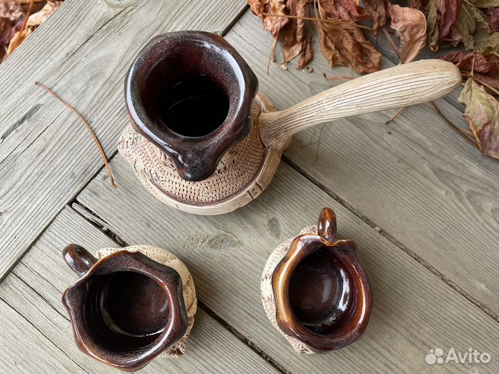 Набор для кофе. Керамика