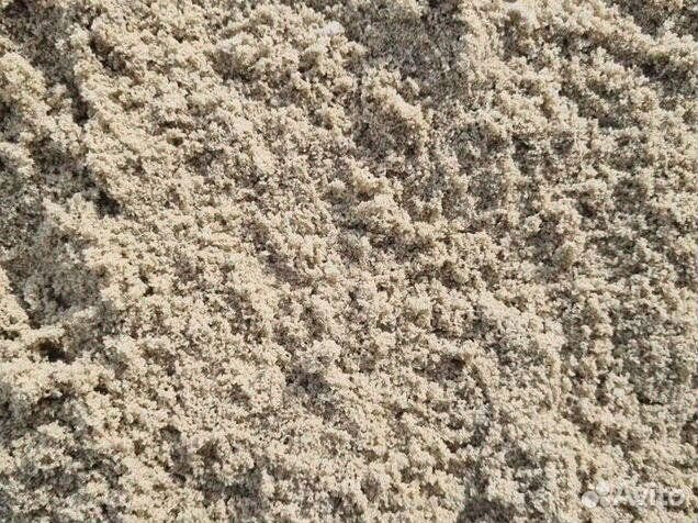 Песок карьерный мелкозернистый